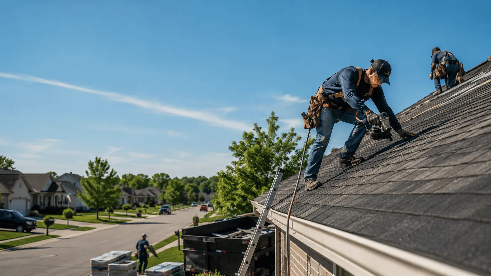 Roof Inspection in Palmyra, TN